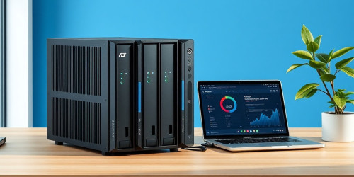 TR-004U Qnap: Análise detalhada do storage corporativo