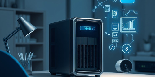 Análise completa do NAS corporativo TS-1273U-RP Qnap