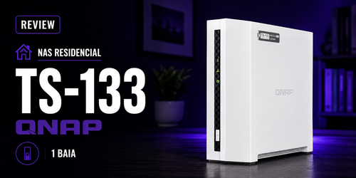 TS-133 Qnap: Review completa deste NAS residencial