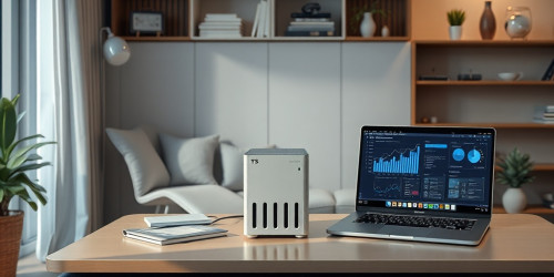 Avaliação completa do storage doméstico TS-210 Qnap