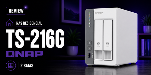 TS-216G Qnap: Guia completo desse storage NAS compacto