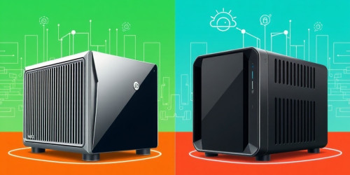 TS-231K ou TS-264 Qnap: Qual 2-bay NAS escolher?