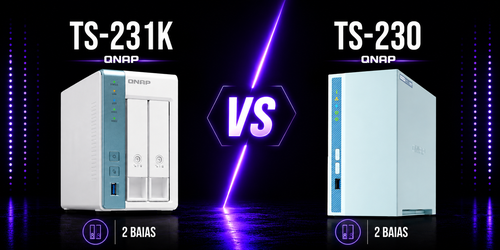 TS-231K vs TS-230: Qual NAS Qnap é o melhor?