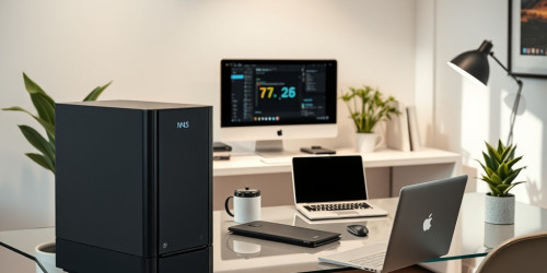 Análise técnica do NAS 2 baias para home office TS-253D Qnap