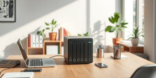 Review atualizado do 3-bay NAS storage TS-328 Qnap