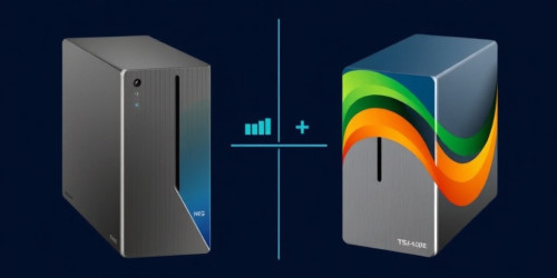 TS-410E vs TS-453E Qnap: Qual o melhor storage desktop?