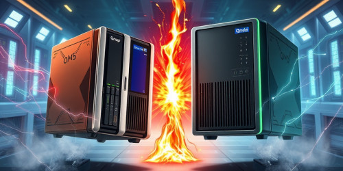 TS-410E vs TS-464 Qnap