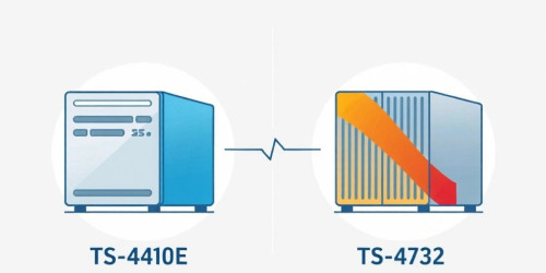 TS-410E vs TS-473A Qnap: Qual é o melhor servidor de armazenamento