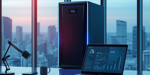 TS-412 Qnap: Review completa do NAS enterprise 4 baias