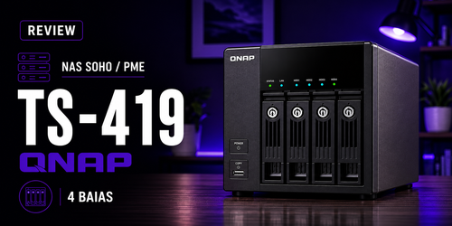 TS-419 Qnap: Uma análise completa atualizada