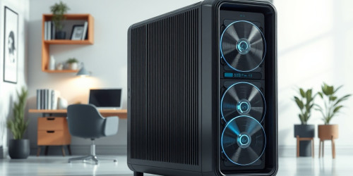 TS-419U+ Qnap: Avaliação do storage NAS 4 baias com eSATA