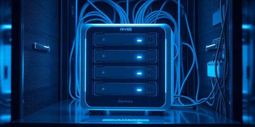 TS-419U Qnap: Análise do NAS para rack com 4 baias