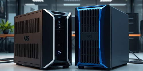 TS-432PXU-RP vs TS-464U-RP Qnap: Qual melhor NAS 4 baias para rack?