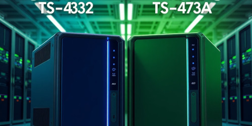 TS-432X vs TS-473A Qnap: Qual servidor NAS comprar?
