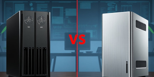 TS-435XeU vs TS-432PXU Qnap: Qual o melhor 4-bay NAS rackmount SATA?