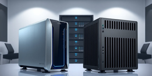 TS-435XeU vs TS-464U-RP Qnap: Qual é o melhor NAS para rack?