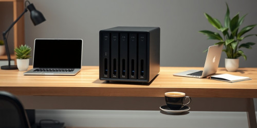 TS-453D Qnap: Review completa do 4-bay NAS