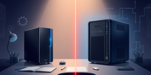TS-453E vs TS-433 Qnap: Qual o melhor servidor NAS 4-Bay?