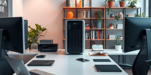 Avaliação detalhada do storage NAS 4 baias TS-453U-RP Qnap