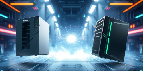 TS-464 vs TS-453E Qnap: Qual o melhor NAS 4 Bay SATA?