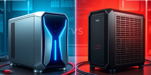 TS-464 vs TS-453E Qnap: Qual o melhor NAS 4-bay?