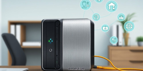 TS-464eU Qnap: Desempenho e funcionalidades em um NAS compacto