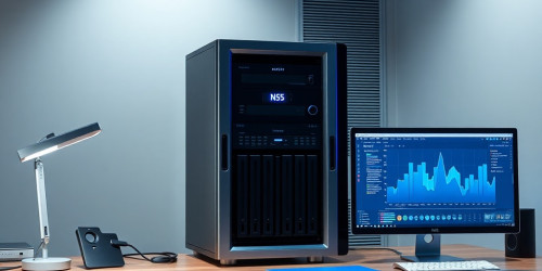 TS-464U-RP Qnap: Review completa do NAS 4 baias para rack