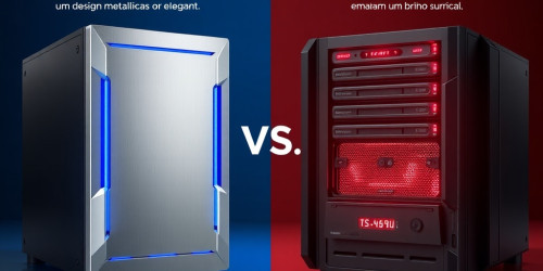 TS-464U vs TS-432PXU Qnap: Qual o melhor rackmount storage?