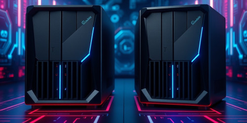 TS-464U vs TS-433eU Qnap: Qual é o melhor 4-bay NAS rackmount?