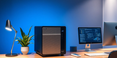 TS-473 Qnap: Avaliação atualizada do storage NAS 4 baias