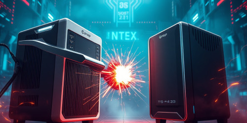 TS-473A vs TS-433 Qnap: Qual NAS desktop é a melhor compra?