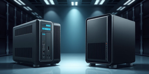 TS-473A vs TS-453E Qnap: Dois NAS de alto desempenho