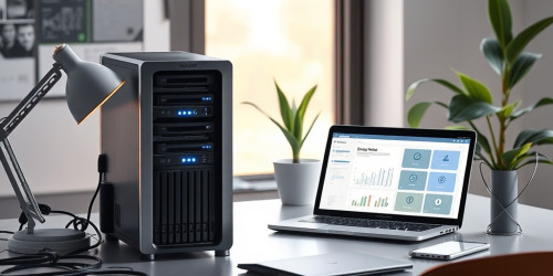 Review completa do storage NAS 6 baias TS-664 Qnap