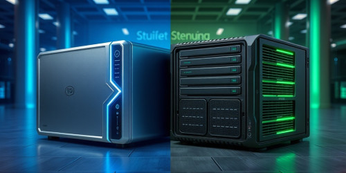 TS-855X vs TS-673A Qnap: Qual o melhor network server SATA?