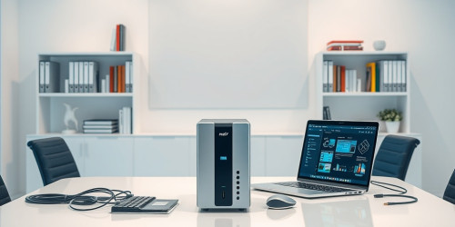 TS-932PX Qnap: Análise completa do 9-bay NAS enterprise