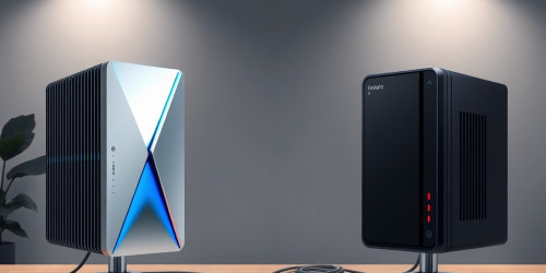 TS-AI642 vs TS-673A Qnap: Qual o melhor NAS para armazenamento?