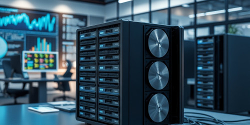 TS-EC1280U-RP Qnap: Análise do NAS enterprise 12 baias