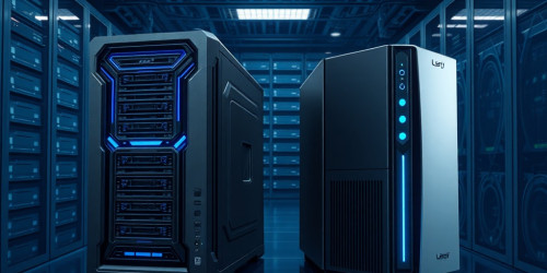 TS-h1886XU-RP R2 vs TS-1232PXU-RP Qnap: NAS para datacenter