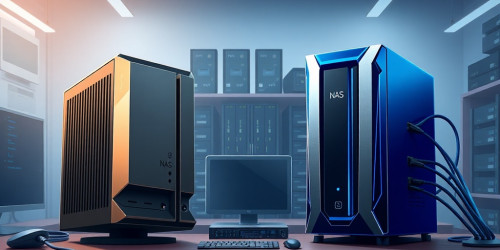 TS-h1887XU-RP vs TS-1232PXU-RP Qnap: Qual melhor NAS enterprise?