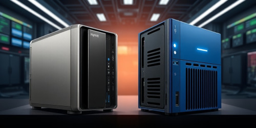 TS-h765eU vs TS-433eU Qnap: Qual o melhor servidor rackmount?