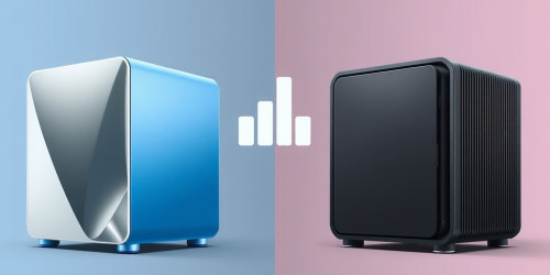 TS-h765eU vs TS-464U-RP Qnap: Qual NAS enterprise é melhor?