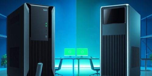 TS-h886 vs TS-664 Qnap: Qual o melhor gabinete NAS empresarial?