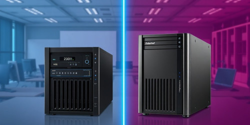 TS-h987XU-RP vs TS-433eU Qnap: Qual é o melhor Server NAS rackmount?