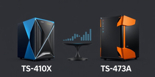 TS-i410X vs TS-473A: Qual servidor de armazenamento Qnap é melhor?
