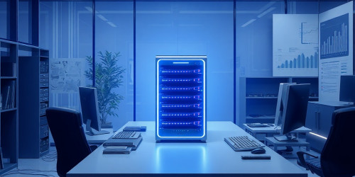 Avaliação completa do NAS corporativo 12 baias TVS-1282 Qnap