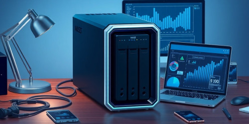 TVS-471U-RP Qnap: Avaliação do 4-bay NAS para rack