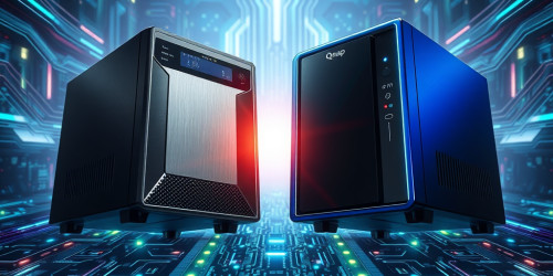 TVS-472XT vs TS-453E Qnap: Qual o melhor VAS externo?