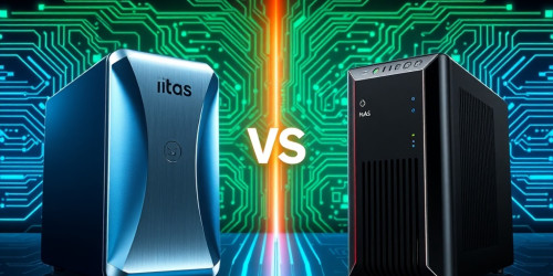 TVS-472XT vs TS-453E Qnap: Qual o melhor NAS externo?