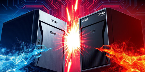 TVS-472XT vs TS-464 Qnap