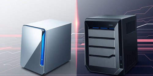 TVS-472XT vs TS-464 Qnap: Qual é o melhor data storage?